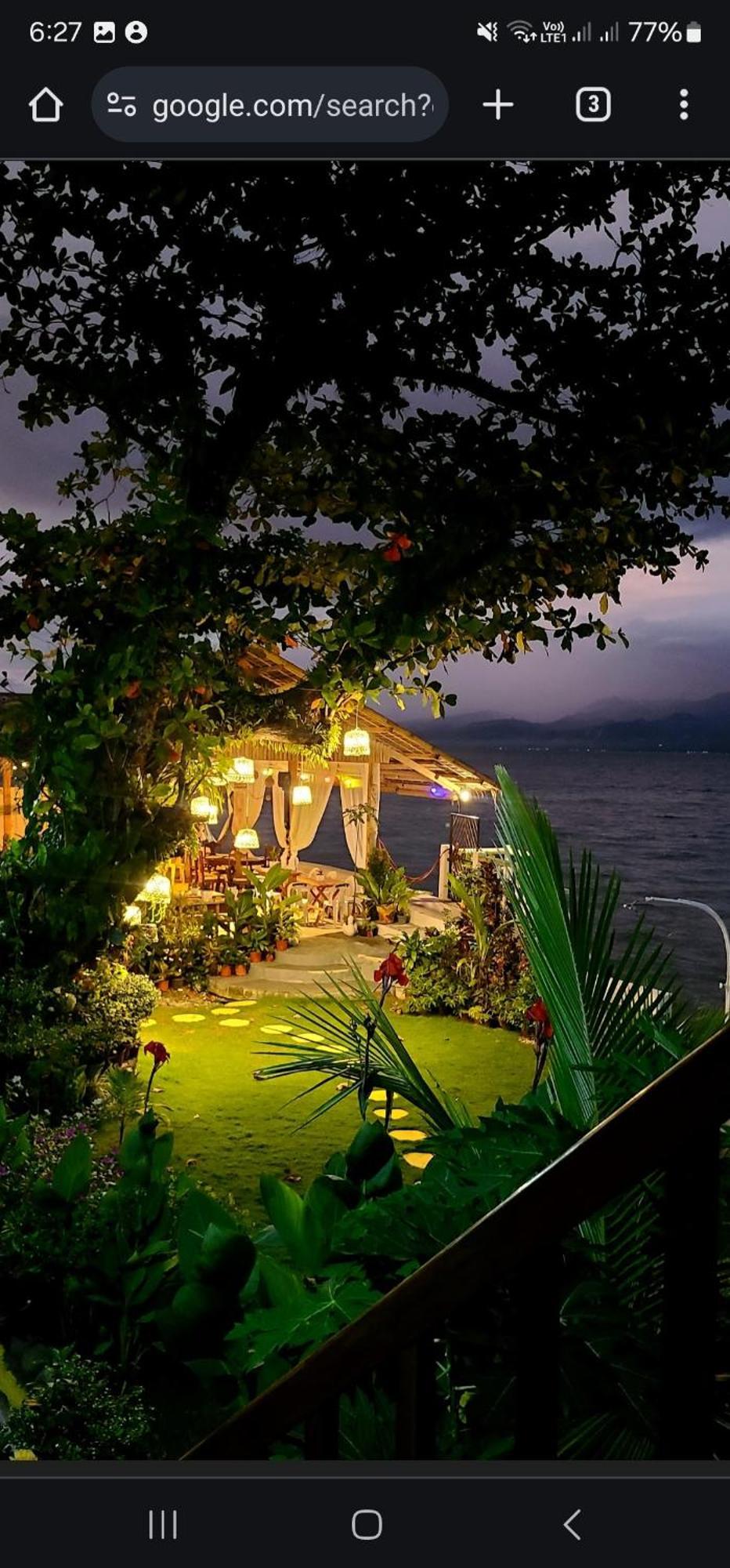 Chue&Larry'S Beachside Homestay Libagon Eksteriør bilde