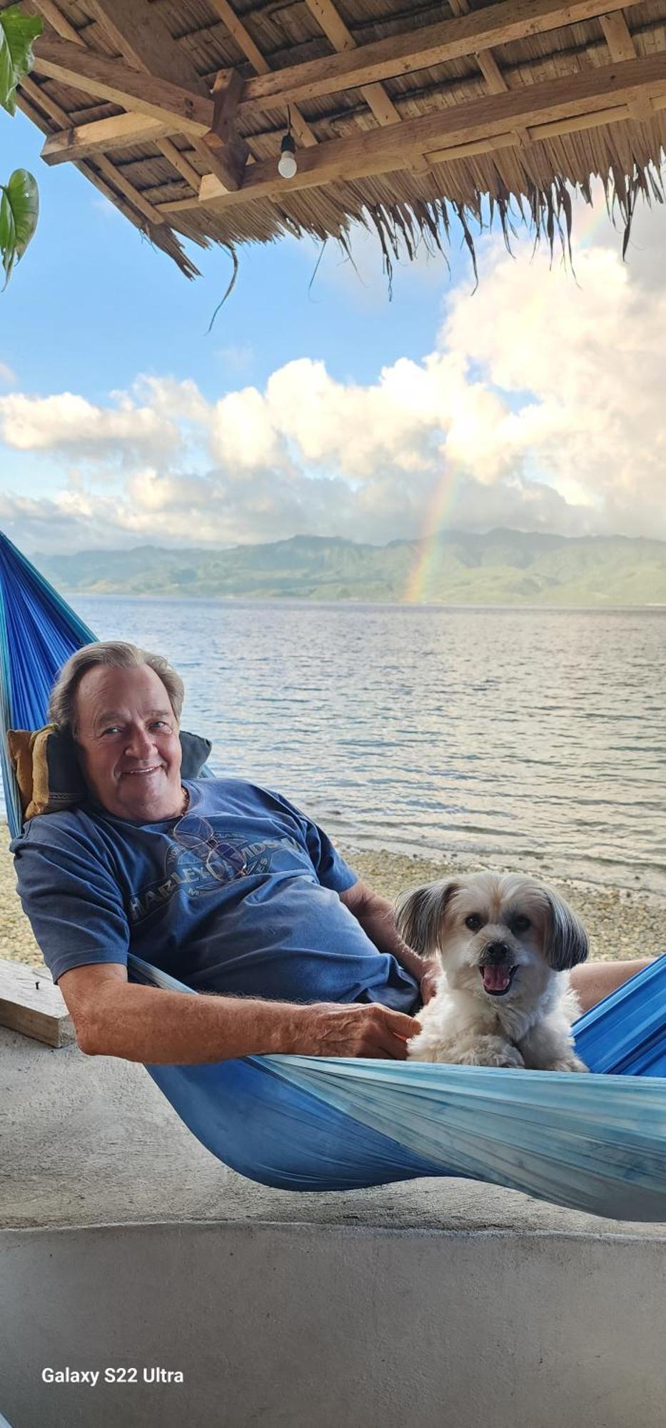 Chue&Larry'S Beachside Homestay Libagon Eksteriør bilde