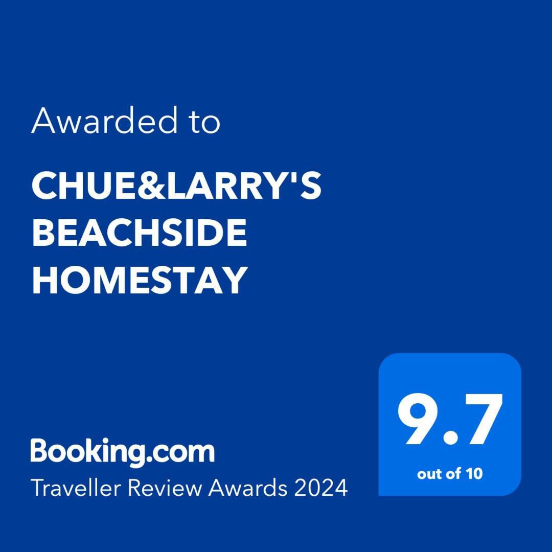 Chue&Larry'S Beachside Homestay Libagon Eksteriør bilde