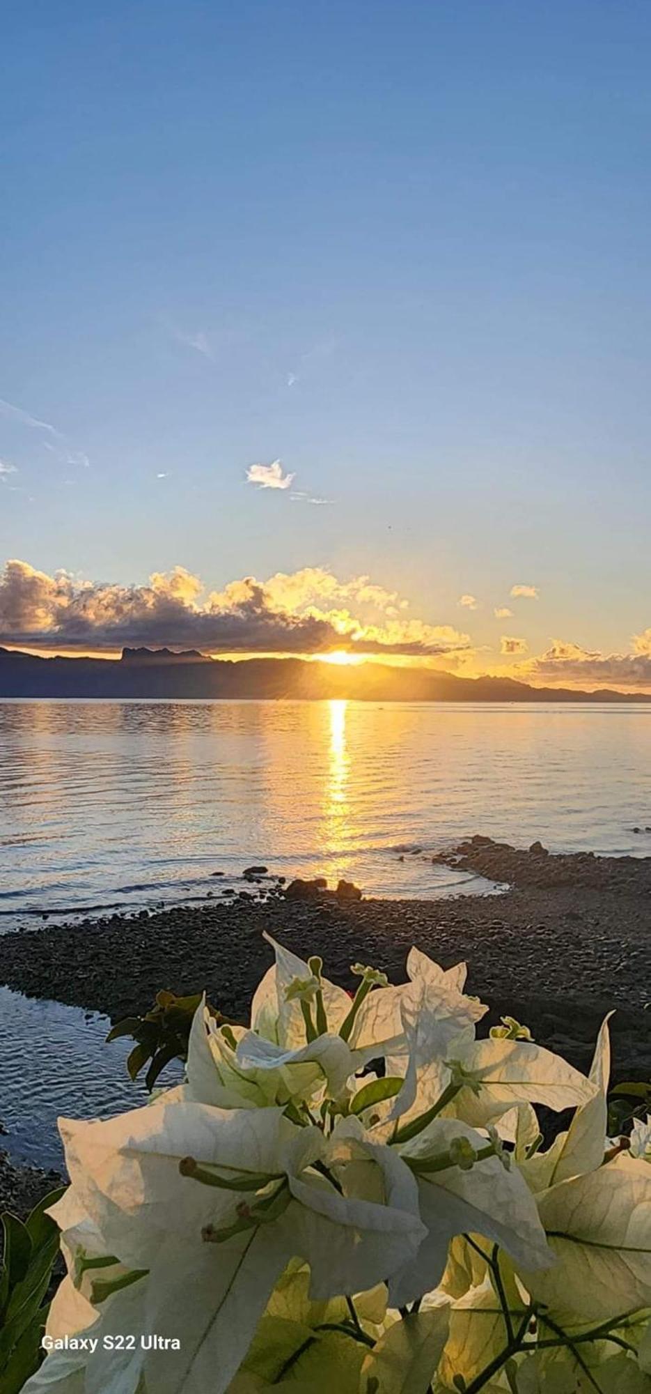 Chue&Larry'S Beachside Homestay Libagon Eksteriør bilde