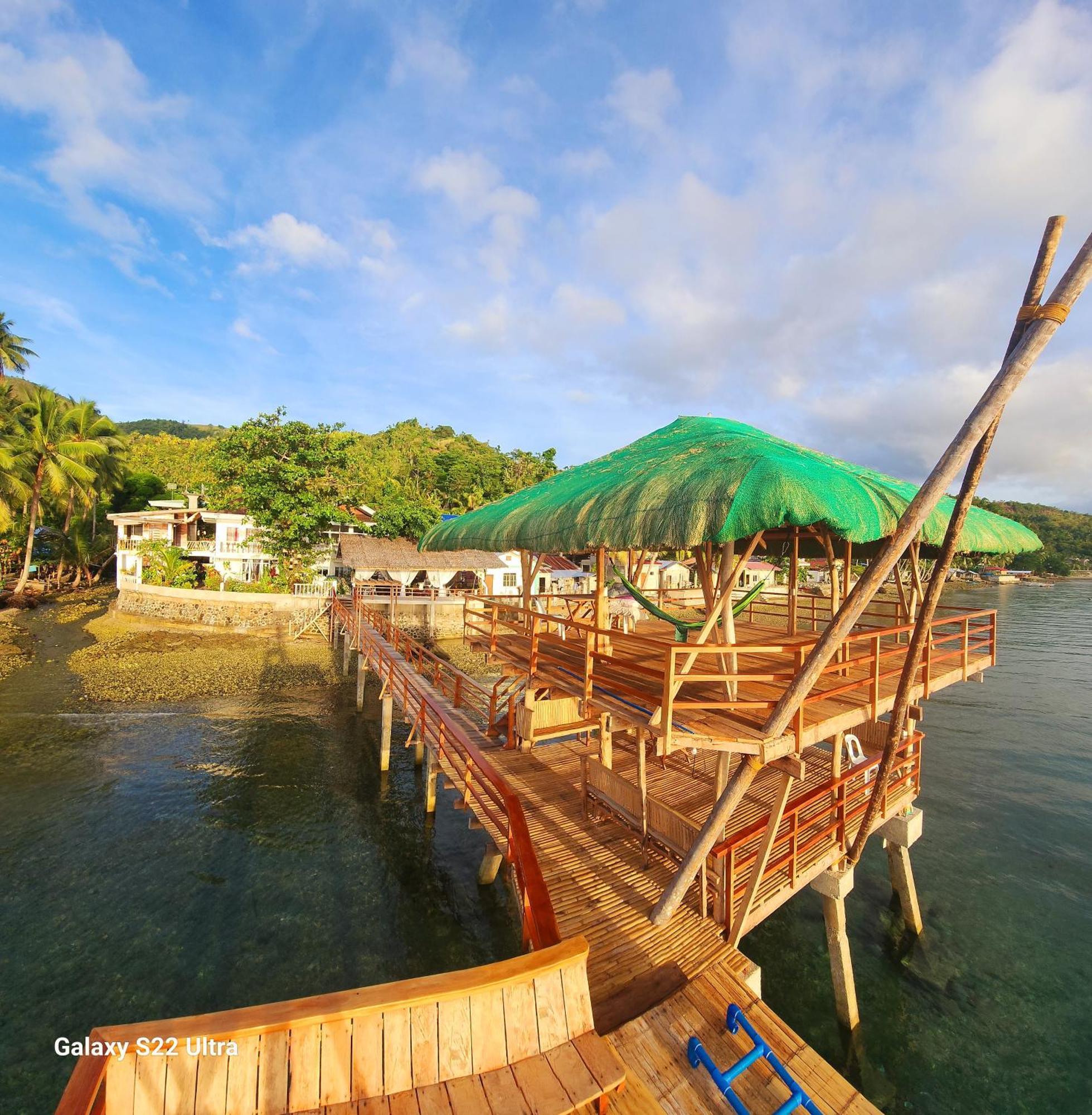 Chue&Larry'S Beachside Homestay Libagon Eksteriør bilde