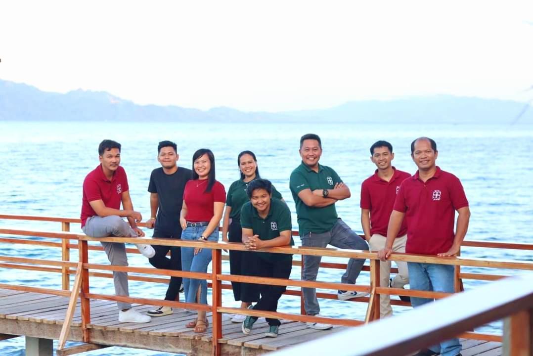 Chue&Larry'S Beachside Homestay Libagon Rom bilde