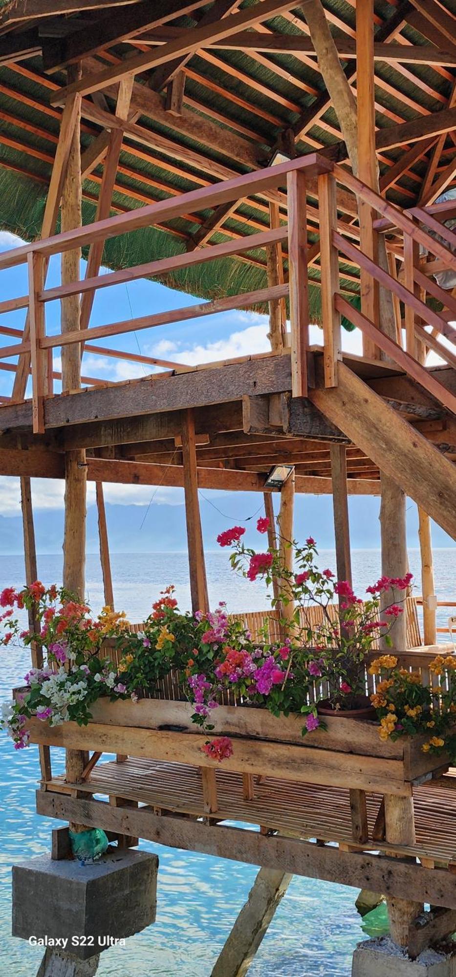 Chue&Larry'S Beachside Homestay Libagon Eksteriør bilde