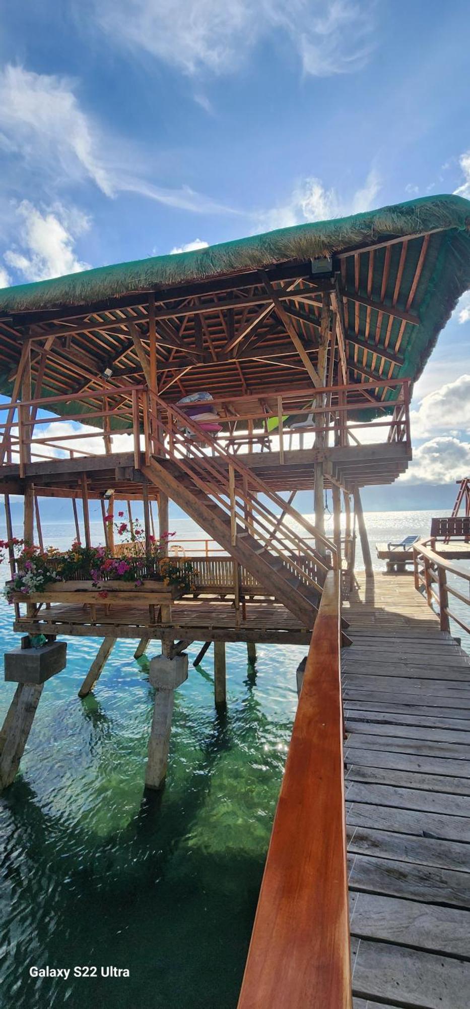 Chue&Larry'S Beachside Homestay Libagon Eksteriør bilde