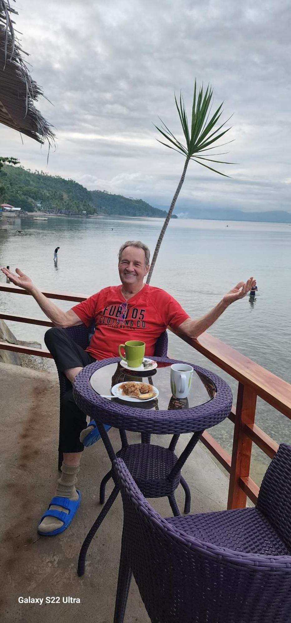 Chue&Larry'S Beachside Homestay Libagon Eksteriør bilde